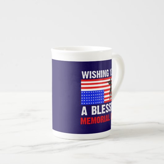 Papierkop Porselein Kop (Voorkant rechts)