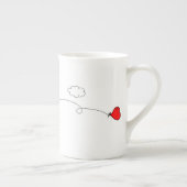 Papierkop Porselein Kop (Rechts)