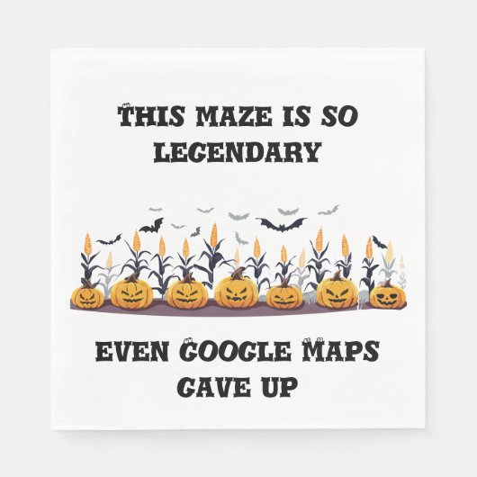 Papierkop Servet (Voorkant)