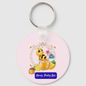 Papierkop Sleutelhanger (Voorkant)