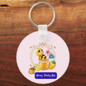 Papierkop Sleutelhanger (Voorkant)