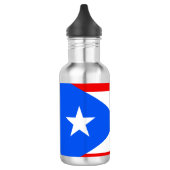 Papierkop van Puerto Rican Waterfles (Links)