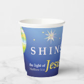 Papierkoppen: 8 oz Papierbekertje, deksel: geen Papieren Bekers (Links)