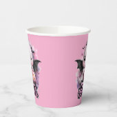 Papierkoppen: 8 oz Papierbekertje, deksel: geen Papieren Bekers (Links)