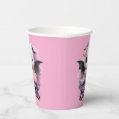 Papierkoppen: 8 oz Papierbekertje, deksel: geen Papieren Bekers (Rechts)