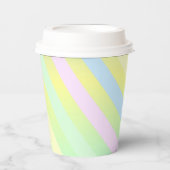 Papierkoppen met plakband papieren bekers (Voorkant)