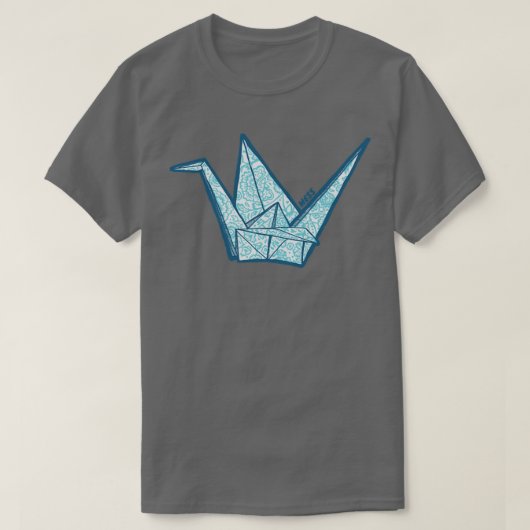 Papierkraan2 T-shirt (Design voorkant)