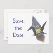 Papierkraan Aankondigingskaart (Voorkant / Achterkant)