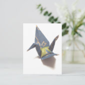 Papierkraan Briefkaart (Staand voorkant)