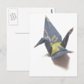 Papierkraan Briefkaart (Voorkant / Achterkant)