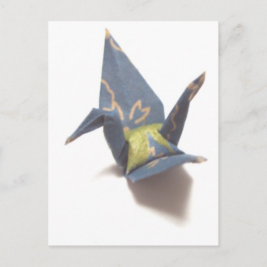 Papierkraan Briefkaart (Voorkant)