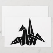 Papierkraan Briefpapier (Voorkant / Achterkant)