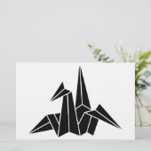 Papierkraan Briefpapier (Staand voorkant)