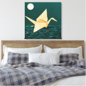 Papierkraan Canvas Afdruk (Insitu (Slaapkamer))