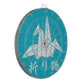 Papierkraan Dartbord (Voorkant Links)