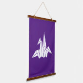 Papierkraan Hangend Wandkleed (Gebogen)