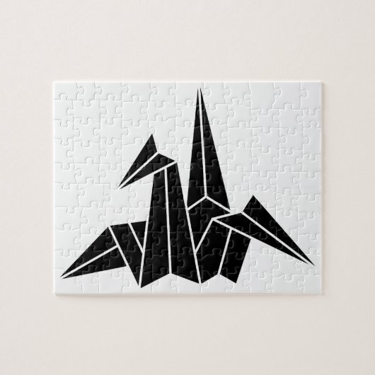 Papierkraan Legpuzzel (Horizontaal)