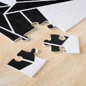 Papierkraan Legpuzzel (Zijkant)