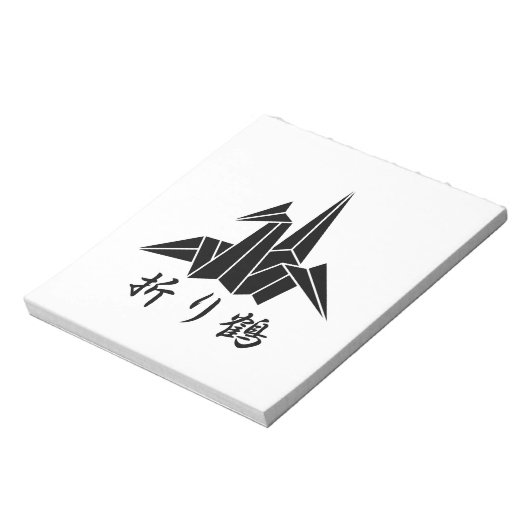 Papierkraan Notitieblok (Linkerzijde)