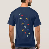 Papierkraan T-shirt (Achterkant)