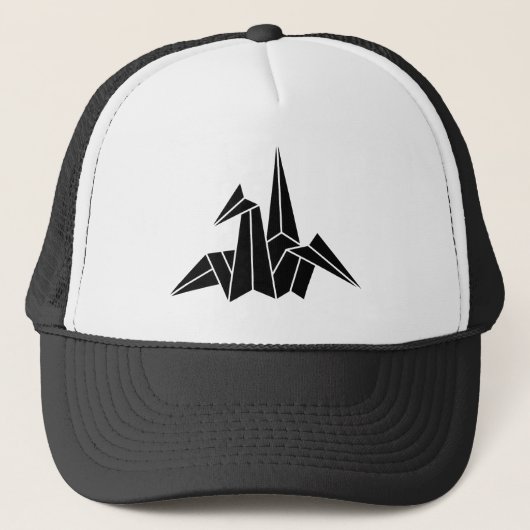 Papierkraan Trucker Pet (Voorkant)