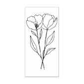 Papierkraft en kunststempel rubberstempel (Afrduk)