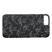 Papierkranen Case-Mate iPhone Case (Achterkant (Horizontaal))