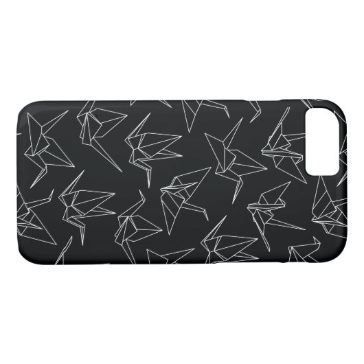 Papierkranen Case-Mate iPhone Case (Achterkant (Horizontaal))