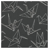 Papierkranen Stof (Close Up)