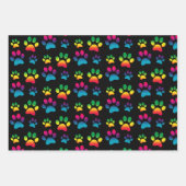 Papierlade met pachtophoping 3 inpakpapier vel (Voorkant 2)