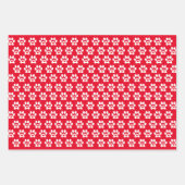 Papierlade met pachtophoping 3 inpakpapier vel (Voorkant)