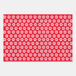 Papierlade met pachtophoping 3 inpakpapier vel