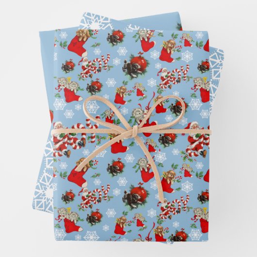  papierlade met retoucheerwand 3 inpakpapier vel (In situ)