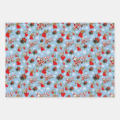  papierlade met retoucheerwand 3 inpakpapier vel (Voorkant)