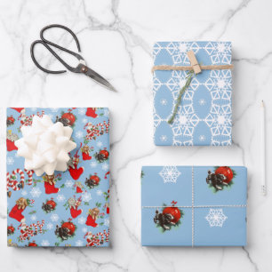  papierlade met retoucheerwand 3 inpakpapier vel