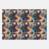 Papierlade voor onmiddellijke verpakking, set van inpakpapier vel (Voorkant 3)