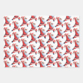 Papierlade voor onmiddellijke verpakking, set van inpakpapier vel (Voorkant)