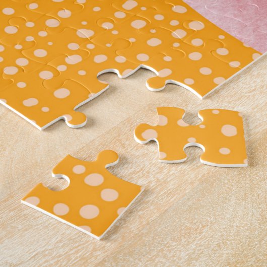 Papierlandschap, geknipte, getorste randen, groent legpuzzel (Zijkant)