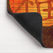 Papierlantaarn Muismat (Hoek)