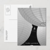 Papierlantaarns Briefkaart (Voorkant / Achterkant)