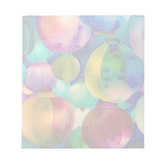 Papierlantaarns Notitieblok (Voorkant)