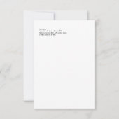 Papierlantaarns voor tuinen 3,5 x 5 kaart (Achterkant)