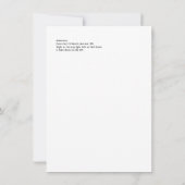 Papierlantaarns voor tuinen 4.5 x 6.25 kaart (Achterkant)