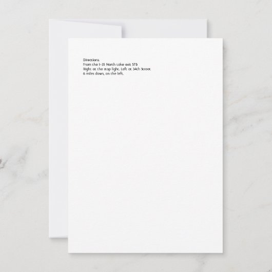 Papierlantaarns voor tuinen 4.5 x 6.25 kaart (Achterkant)