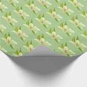 Papierleliebloemen verpakken cadeaupapier (Hoek)