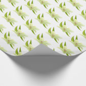 Papierleliebloemen verpakken cadeaupapier (Hoek)