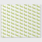 Papierleliebloemen verpakken cadeaupapier (Vlak)