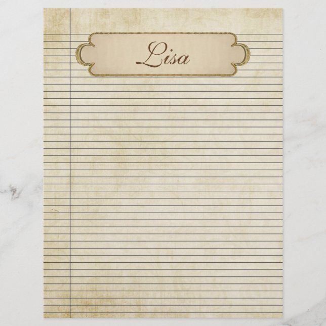  papierlijnen (Voorkant)