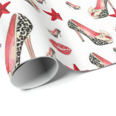 Papierlipstick ompakken cadeaupapier (Rol Hoek)