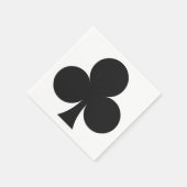 Papierluiers voor kaartspeler - Club Servetten (Hoek)